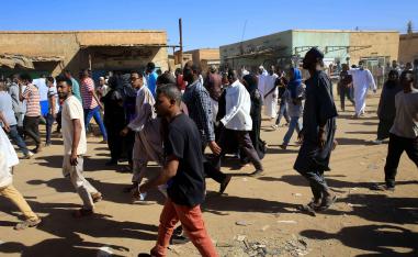 Rights groups say more than 1,000 people have been arrested since the protests began