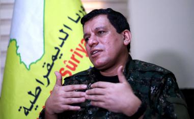 Kobani said the SDF were prepared to protect the Syrian border and the unity of Syrian territory