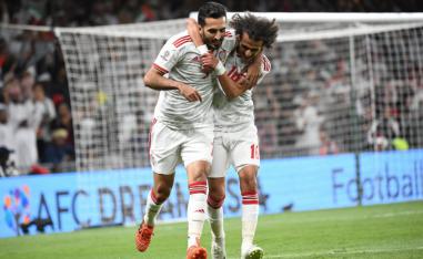 الامارات في كأس آسيا