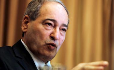 Syria's Deputy Foreign Minister Faisal al Mekdad.