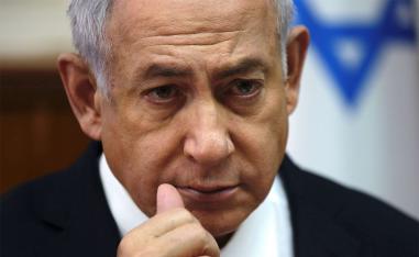 Israeli Prime Minister Benjamin Netanyahu 