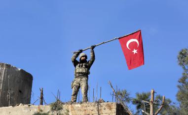 Turkey has carved a sphere of influence in an opposition-held enclave in northwestern Syria around Idlib province