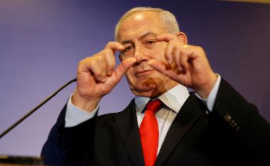 Israeli Prime Minister Benjamin Netanyahu attends a news conference in Rio de Janeiro, Brazil December 30, 2018.