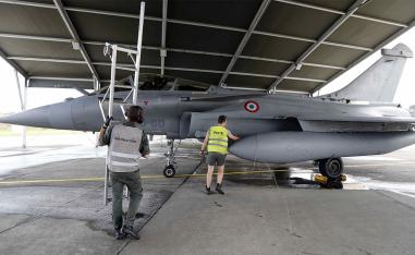 Dassault Aviation-made Rafale fighter jet
