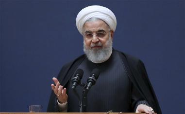 Rouhani said not the government was to blame