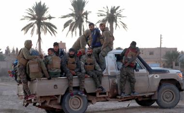The Kurds in northeastern Syria say they hold around 1,000 foreign jihadist fighters