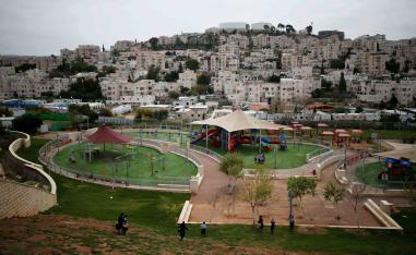 An NGO says that settlement construction approvals have soared since US President Donald Trump took office in 2017