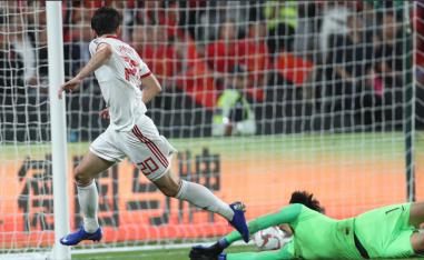 الصين وايران في كأس آسيا
