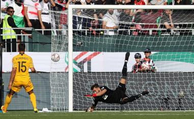 أستراليا وفلسطين في كأس آسيا