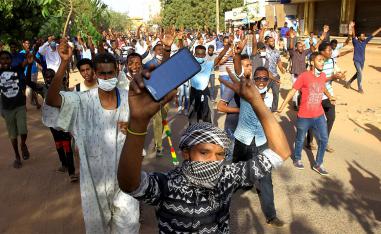 381 protests reported since December 19
