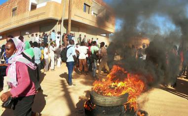 Demonstrators have been on the streets near-daily since December 19