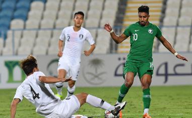التعادل الودي الثالث للسعودية