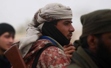 Members Syria's Arab Shaytat tribe have joined a Kurdish-led alliance fighting the Islamic State group in northern Syria