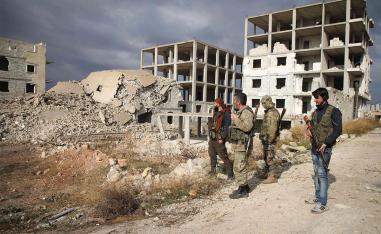 The armed opposition is faring no better on the ground