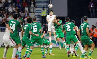 ايران والعراق في كأس آسيا