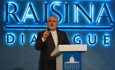Zarif said there was no international law prohibiting its aerospace programme
