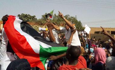 احتجاجات السودان