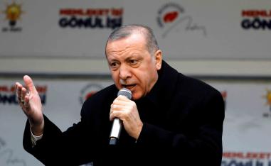 القاهرة تذكر أردوغان بـ70 ألف معتقل سياسي