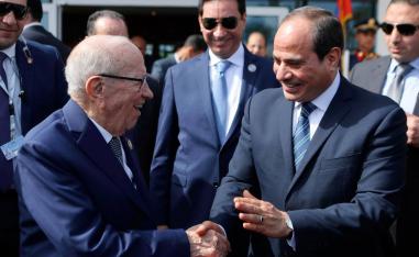 اليد في اليد ضد الإرهاب في المنطقة