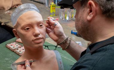 الروبوتات تكسر الاحتكار البشري لفن الرسم