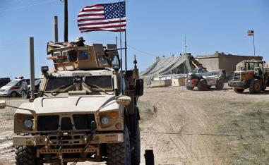 The US military has already started withdrawing equipment from Syria