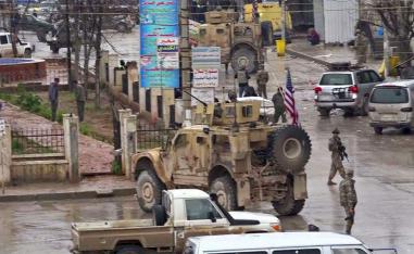 US President declared victory over the Islamic State in Syria