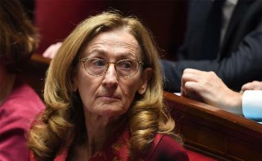 French justice minister Nicole Belloubet 
