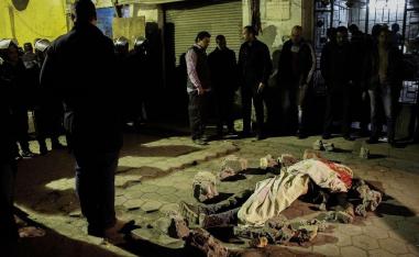 The explosion took place near Al Azhar mosque 