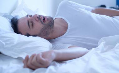 انقطاع النفس أثناء النوم