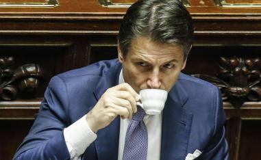Conte was latest in a string of western leaders to visit Iraq in recent weeks