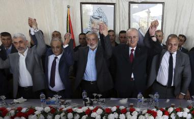 القيادات الفلسطينية