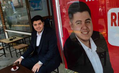 "At first people think I am joking and those who do not believe me, they check my identity card," he said.