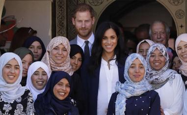 The British royals' trip to Morocco is their last official foreign tour before becoming parents