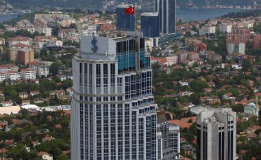 Headquarters of Isbank is pictured in Istanbul, Turkey May 3, 2016.