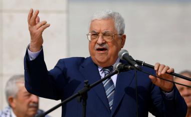 الرئيس الفلسطيني