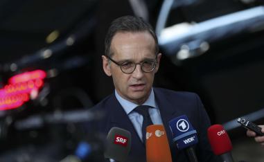 Berlin wants to "consult with France and Britain... over how to proceed," he said.