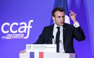 France was one of the first major European nations to recognise the mass killings as "genocide"