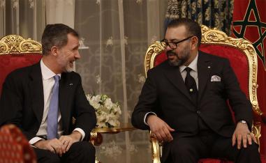 he Kings of Spain and Morocco chaired a meeting today during which the two countries signed 11 bilateral agreements