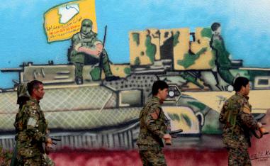 The battle for Baghouz is now the only live front in Syria's war, which has killed more than 360,000 people