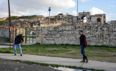 Many of Mosul's commercial districts have witnessed a modest revival.