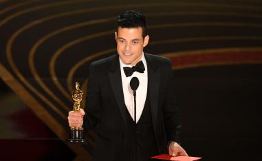Malek won the Oscar despite negative publicity around the film. 