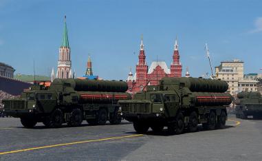 Russian S-400 missile defence system