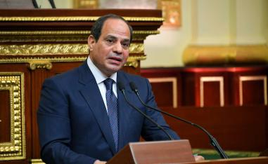 سبق وأن أعلن السيسي انه سيرفض ولاية جديدة