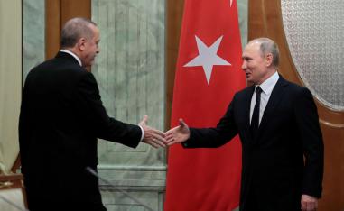 The three countries have also launched the Astana peace process, which has eclipsed parallel talks led by the United Nations