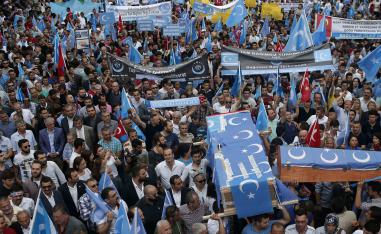 A UN panel of experts has said that nearly one million Uighurs and other Turkic-speaking minorities had been herded into "re-education camps"