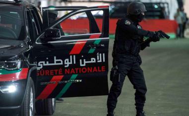 الأمن المغربي