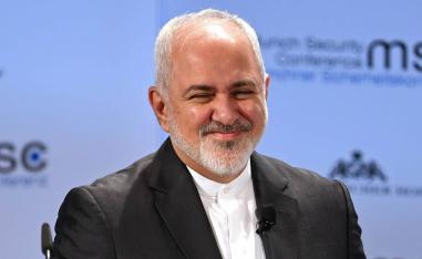 وزير الخارجية الإيراني المستقيل محمد جواد ظريف