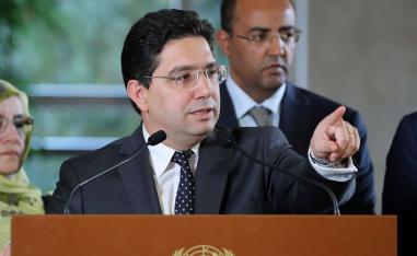 وزير الخارجية المغربي ناصر بوريطة