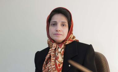 Nasrin Sotoudeh won the European Parliament's prestigious Sakharov human rights award in 2012 for her work on high-profile cases