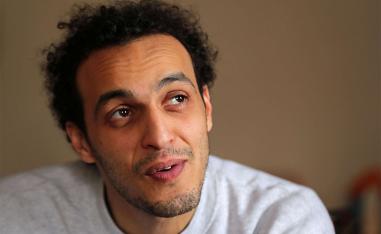 Egyptian award-winning photographer Mahmoud Abu Zeid